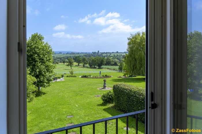 View from living room