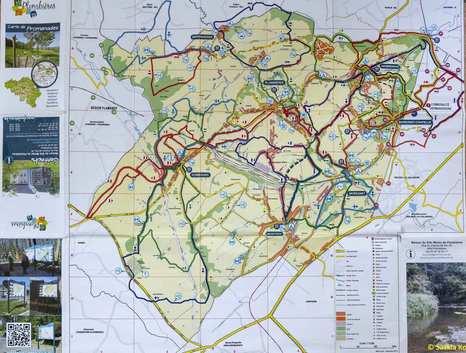 Wandern in der Gemeinde Plombières