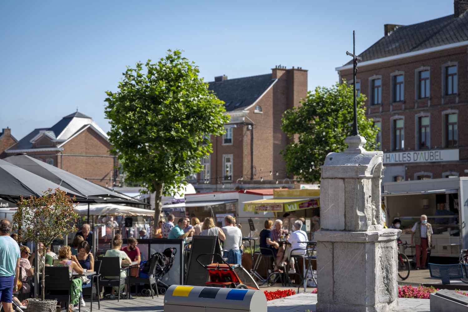 Kijk rond op één van deze markten