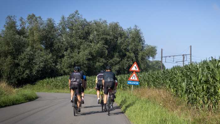 Montez sur votre vélo