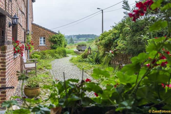 Chemin d'accès au studio